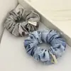 Goma para el Cabello Minimalista Tie-Dye para Mujer 2026 Nuevo Estilo Banda Elástica para el Cabello con Acabado de Alta Gama, Cuerda de Cabello de Cola de Caballo de Moda