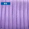 Cuerda de paracord de nylon de siete hilos para atar tiendas de campaña, cuerda de escalada, cuerda trenzada para camping, pulsera de bricolaje, paracord multicolor en stock
