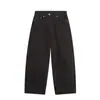 Jeans de Moda Elegantes para Mujer de Estilo Europeo y Americano Transfronterizo 2026 Venta al por Mayor Bolsillo Cintura Media Casual Forma de Globo