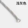 Cuerda de Poliéster Hilado en Núcleo Serie Miu de 5 mm en Stock para Tejido DIY, Cinturilla, Cordón de Zapato y Cordón para Accesorios