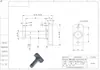 Flange de junta articulada tipo flange de lado plano com anel de retenção pino cantilever de aço 45# núcleo do eixo WHE01 em estoque