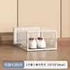 Caja de Zapatos Transparente Engrosada Gabinete para Zapatos Caja de Almacenamiento de Plástico Gabinete de Almacenamiento a Prueba de Polvo y Humedad Estante de Zapatos Simple para el Hogar y el Dormitorio