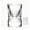 Venta al por mayor de fábrica vaso de bala de vidrio copa pequeña transparente copa de vino extranjera copa de un trago copa de vino blanco wonton copa para licores