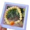Pulseira Cor Caramelo Livro Vermelho Pequeno Pulseira com Pingente Banhada a Ouro Pulseira Elástica para Presente de Namorada