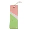 Pedra de Esfoliação para Pés Retangular Pronta para Uso Pedra Pomes Pu Três Cores para Remover Pele Morta dos Calcanhares e Remover Calos Tábua de Esfoliação para Pés