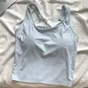 Camiseta sin mangas de seda helada de verano con tirantes anchos para mujer, con copas incorporadas, diseño de espalda cruzada, versátil, adelgazante y anti-exposición