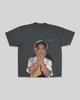 Camiseta de comercio exterior para figurar Amazon tendencia caliente camiseta deportiva sza top de manga corta camiseta Sza