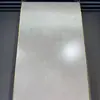 Laje de Azulejo Cerâmico Foshan Guangdong 750*1500 Tijolo Texturizado Calcário Veludo Branco Leite Azulejo Antigo Azulejo de Piso