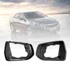 Para Chevrolet Malibu 12-18 moldura moldura do espelho moldura do espelho moldura externa do espelho retrovisor lente reflexiva carenagem lateral