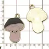 Set Mixto de 20 Colgantes de Aleación de Esmalte Coloridos de Casa de Dibujos Animados y Champiñón Accesorios para Pulsera, Collar, Joyería DIY