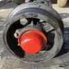 Roda de Mineração de 600 Gauge com Forte Capacidade de Carga, Par de Rodas de Mineração, Material de Aço Fundido e Ferro Fundido, Par de Rodas de Mineração Sólidas Opcionais