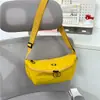 Bolsa Transversal Impermeável Ultraleve Tecido Oxford Unissex Versátil Ombro Único Nylon Leve Prática Sela Peito Bolsa Bolinho