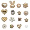 Ventas Directas de Fábrica, Exclusivamente para Comercio Transfronterizo, Hebillas Decorativas DIY de Color Metálico Vintage, Accesorios para Zapatos, Dijes para Zapatos y Decoraciones para Bolsos