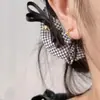 Pendientes de Hueso de Oreja de Estrella de Cinco Puntas Ins Estilo Genial Chapados en Plata de Ley S925 Oro de 18 Quilates Diseño de Nicho de Gama Alta
