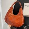 Bolso de gran capacidad bolso de mujer 2023 nuevo diseño nicho de alta gama estilo occidental bolso bandolera retro popular bolso dumpling