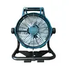 Ventilador Eléctrico de Litio Industrial de Alta Potencia para Comercio Exterior Transfronterizo, Multifuncional para Hogar, Exterior, Camping, Portátil, Uso al Aire Libre