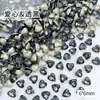 Joyería para Uñas con Forma de Corazón de 6 mm Punta de Diamante Super Brillante Forma Especial Diamante para Uñas Material para Uñas Portátil Joyería de Cristal Al por Mayor