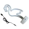 Fabricante Luces de Forma Neón Regalos de Navidad Flamenco Unicornio Arco Iris Luz Nocturna USB Luces de Neón LED Venta al por Mayor