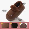 Pantuflas de Algodón de Suela Gruesa Nuevas 2025 para Mujer para Invierno Interior Hogar Antideslizantes Cálidas de Felpa Pantuflas de Algodón para Mujer para Usar Afuera