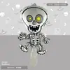 Novos Balões de Alumínio Mini Alienígena para Festas Infantis de Halloween