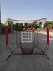 Red de Béisbol, Red de Entrenamiento de Nueve Cuadrículas para Frisbee, Accesorios para Formar Equipos de Bateo de Béisbol y Sóftbol, Red de Entrenamiento para Lanzadores, Red de Bloqueo en Forma de T