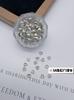 Mini Zircônia Fundo Plano Novo Popular Alta Qualidade 5A Zircônia Flash Exquisita Diamante DIY Joia de Unha Mista Atacado