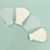 Cabeça de escova de máscara redonda única de silicone, fácil de limpar, silicone macio de grau alimentício para aplicar máscaras de lama