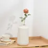 Simulación rama corta rosa red-hot principiante DIY arreglo floral flor artificial tela de seda accesorios de fotografía dormitorio adornos de escritorio