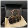 La Popular Bolso de Leopardo Súper Popular de Nicho de Este Año para Mujer 2025 Nuevo Otoño e Invierno Bolso Cruzado Versátil Bolso de Hombro
