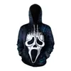 Cross-border 20,23 milhões Holy Festival Pumpkin Baseball Suit 3D Impressão Digital Casal Suéter Engraçado Elemento Hoodie