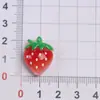 Accesorios DIY Serie Frutas de Resina, Dijes para Zapatos, Pegatinas para Fundas de Teléfono, Imanes para Refrigerador, Accesorios para el Cabello, Colgantes Pequeños