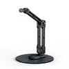 Nuevo Soporte de Pantalla Monitor Portátil de Aleación de Aluminio Vesa Soporte de Escritorio para Teléfono Móvil Tablet Puede Girar 360 Grados