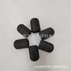 Plugue de Punho de Vara de Pesca Preto EVA Moagem Cabo EVA Espuma Moagem Bola Canto Arredondado Crivo