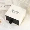 Venta al por mayor de fábrica Caja de cajón Verde Oro Caja para collar, aretes, anillo Joyería Caja de joyería Caja de regalo para joyería Caja de embalaje para joyería