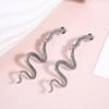 Amazon Nuevos Pendientes de Serpiente Gótica para Mujer Hip Hop Punk Pendientes Desmontables de Animal Serpiente Pendientes Venta al por Mayor
