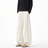 Pantalones casuales de estilo americano de calle para hombres y mujeres, pantalones deportivos resistentes de moda estilo old money, pantalones largos holgados y sofisticados, modelo 2026