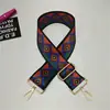 Estilo Étnico de Moda Correa de Hombro Ancha de 5 cm Correa para Bolso de Estilo Nuevo Correa Ajustable para Bolso de Mujer Correa para Bolso Cruzado de Hombro