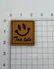 Patches de Tecido com Marca Registrada Impressa Transfronteiriça Patches DIY para Sapatos e Chapéus Acessórios para Bolsas de Roupa Etiquetas de Couro com Letras em Inglês Fabricante Atacado