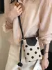 Bolsa de Ombro Cruzada para Celular Feminina de Design Nichado Simples, Fashion, Exquisita e de Alto Padrão Nova Primavera/Verão 2026