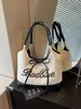Bolsa de Moda Casual de Alto Valor para Mujer Transfronteriza Nueva Primavera 2026 Bolso Tote Versión Coreana Nueva Primavera 2026