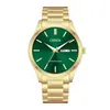 Reloj de Pulsera para Hombre Orsga, Moderno y Sencillo, con Doble Calendario, Transmisión en Vivo del Fabricante, Negocio Transfronterizo, Patrón de Sol, Reloj de Cuarzo para Hombre