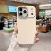Aplicável transfronteiriço para Apple 18Pro capa de moldura de foto com impressão e galvanoplastia transmissão de som boneca adesivo fofa SPARK40 capa de celular