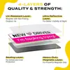 Producto Nuevo Transfronterizo, Calcomanía Reflectante Magnética de Prácticas para Conductores Novatos, Calcomanía para Parachoques, Calcomanía con Patrón de Bricolaje Gratis en Inglés