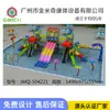 Tobogán de Agua para Exteriores Piscina Infantil Equipo de Diversión Grande Fibra de Vidrio Plástico Venta Directa de Fábrica de Toboganes de Agua