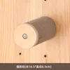 Pared para gatos con tablero perforado Shui Mu Sheng, estructura de escalada para gatos de madera maciza, montada en la pared, casa para gatos sin taladro, estante para gatos integrado, plataforma de salto para gatos