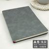 Cuaderno A5 de cuero engrosado, libreta de moda al tacto, en stock, diario para niña, cuaderno de aprendizaje al por mayor, se puede personalizar
