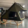 Tienda de Techo Plegable para Exteriores para Vehículos Todoterreno, Instalación Universal sin Taladro Fabricante de Tiendas para Autocaravanas