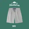 ¡Wow! Personalizado Nuevo Verano Ropa Exterior para Estudiantes Pantalones Cortos Deportivos para Correr para Hombre Ins Delgados de Secado Rápido Pantalones de Cinco Puntos Seda Helada