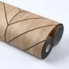 Adesivo de Parede Tridimensional 3D Imitação de Grelha Madeira Decorativo Papel de Parede Autoadesivo Impermeável à Prova de Umidade Sala de Estar Quarto Decoração de Casa Papel de Parede de Cobertura Total
