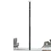 Poste Vertical que se Extiende del Suelo al Techo, Poste Divisor sin Taladro, Poste Sellador de Balcón, Poste Cama para Gatos, Poste Extensible, Poste para Colgar Ropa